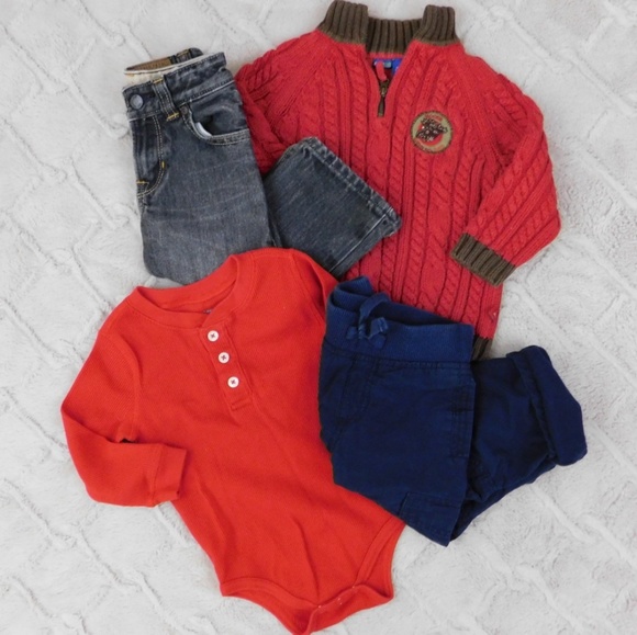GAP Other - 18/24 winter lot bundle! Gap, Osh kosh, etc